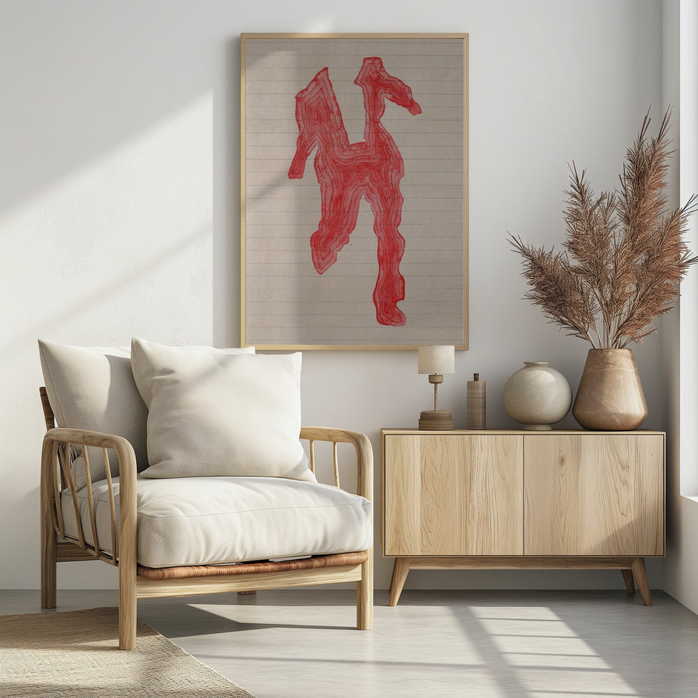Pakdans nr. 7 | Poster