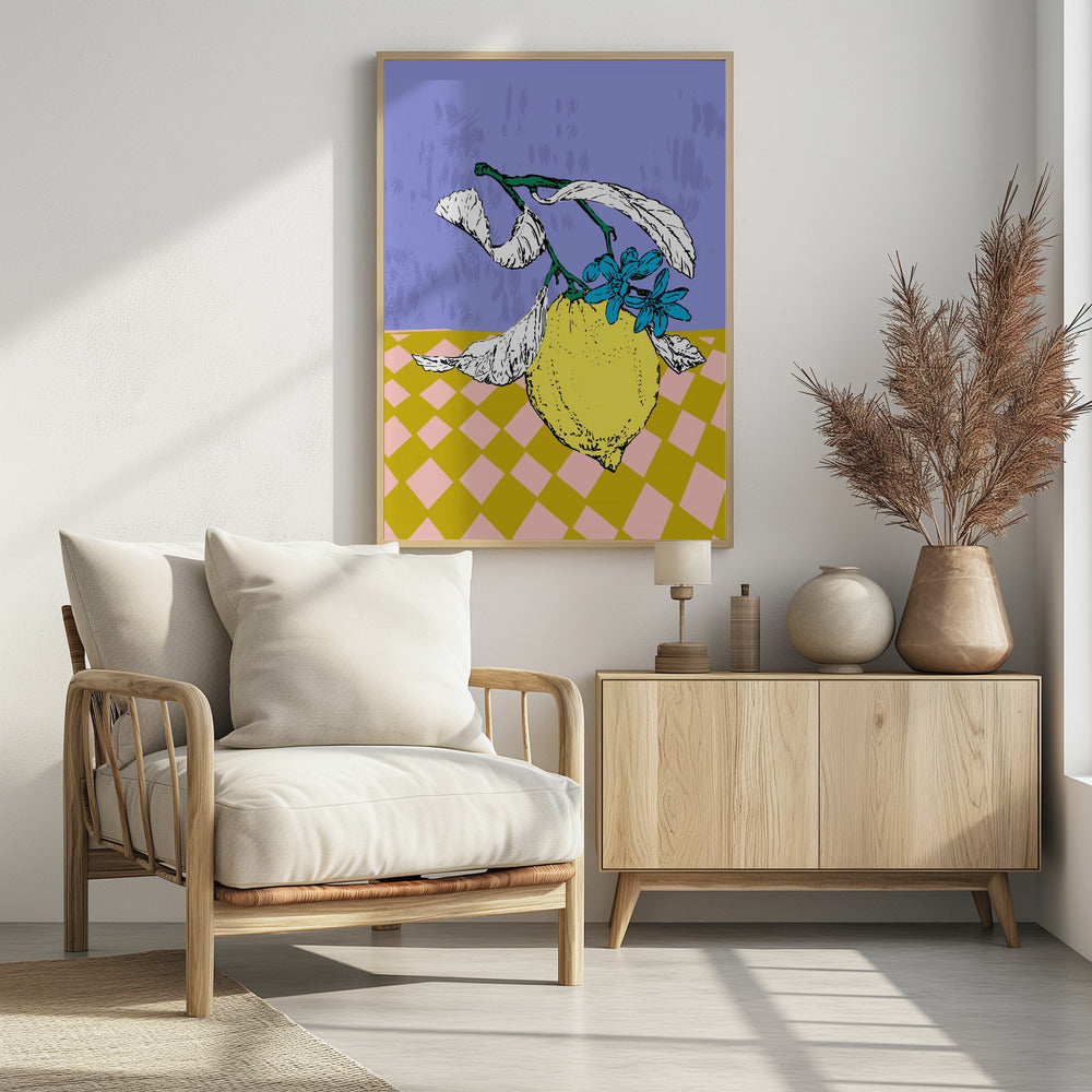 Superfruit – Citroen 2 Vruchtbaarheid | Poster