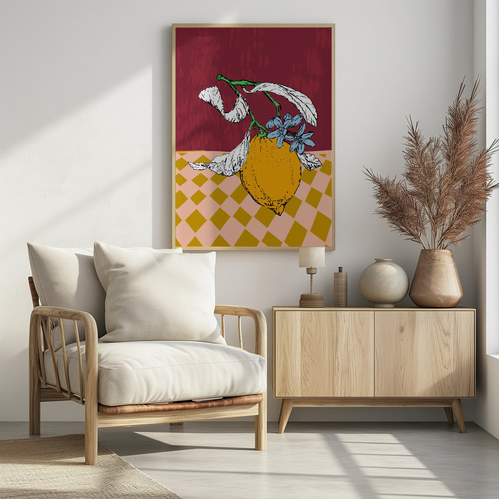 Superfruit – Citroenvruchtbaarheid | Poster