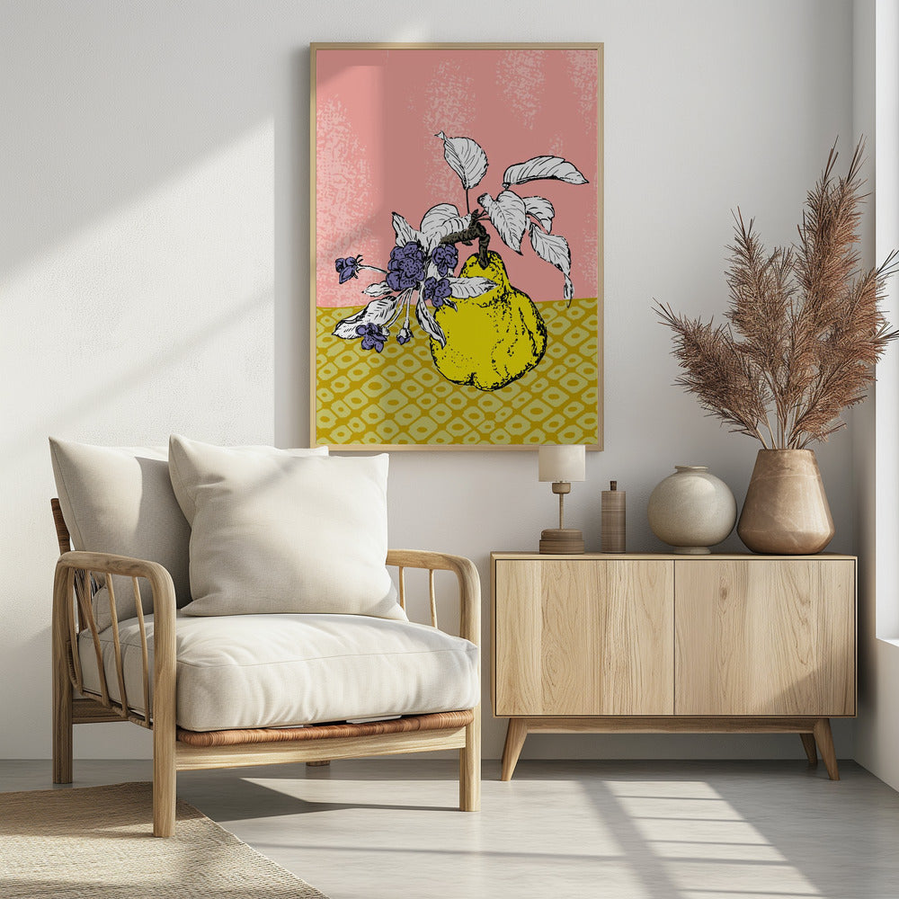 Superfruit – Perengeschenk van de Goden | Poster