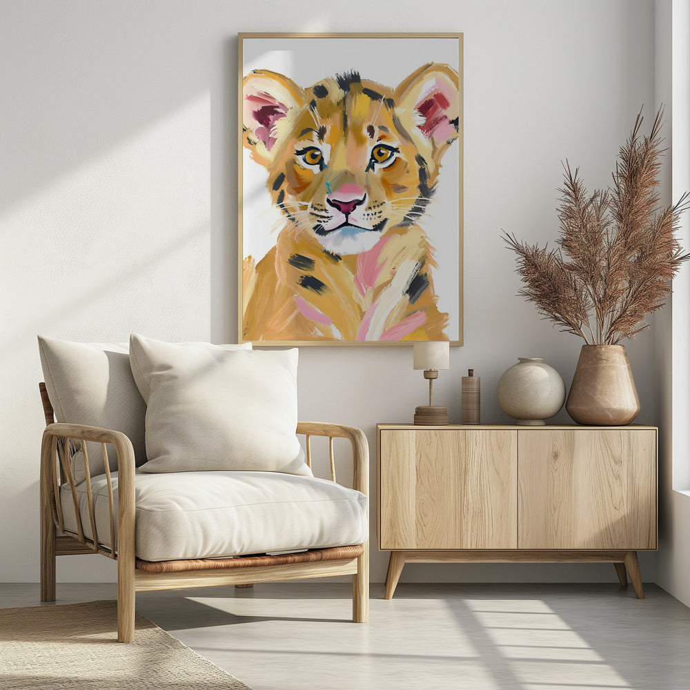 Tijgerbaby | Poster