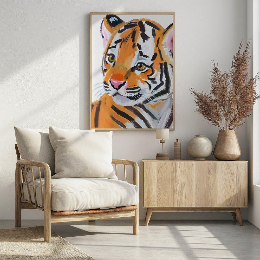 Tijger | Poster