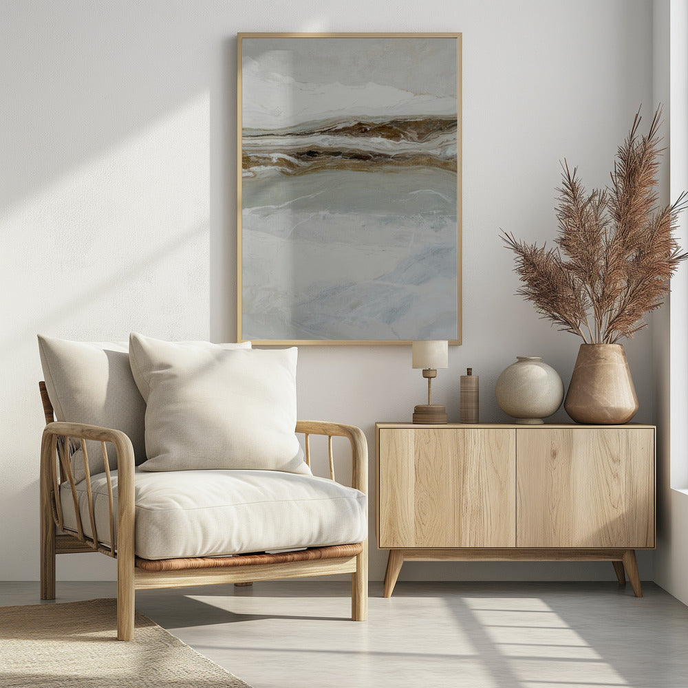 Herinnering aan oud zand | Poster