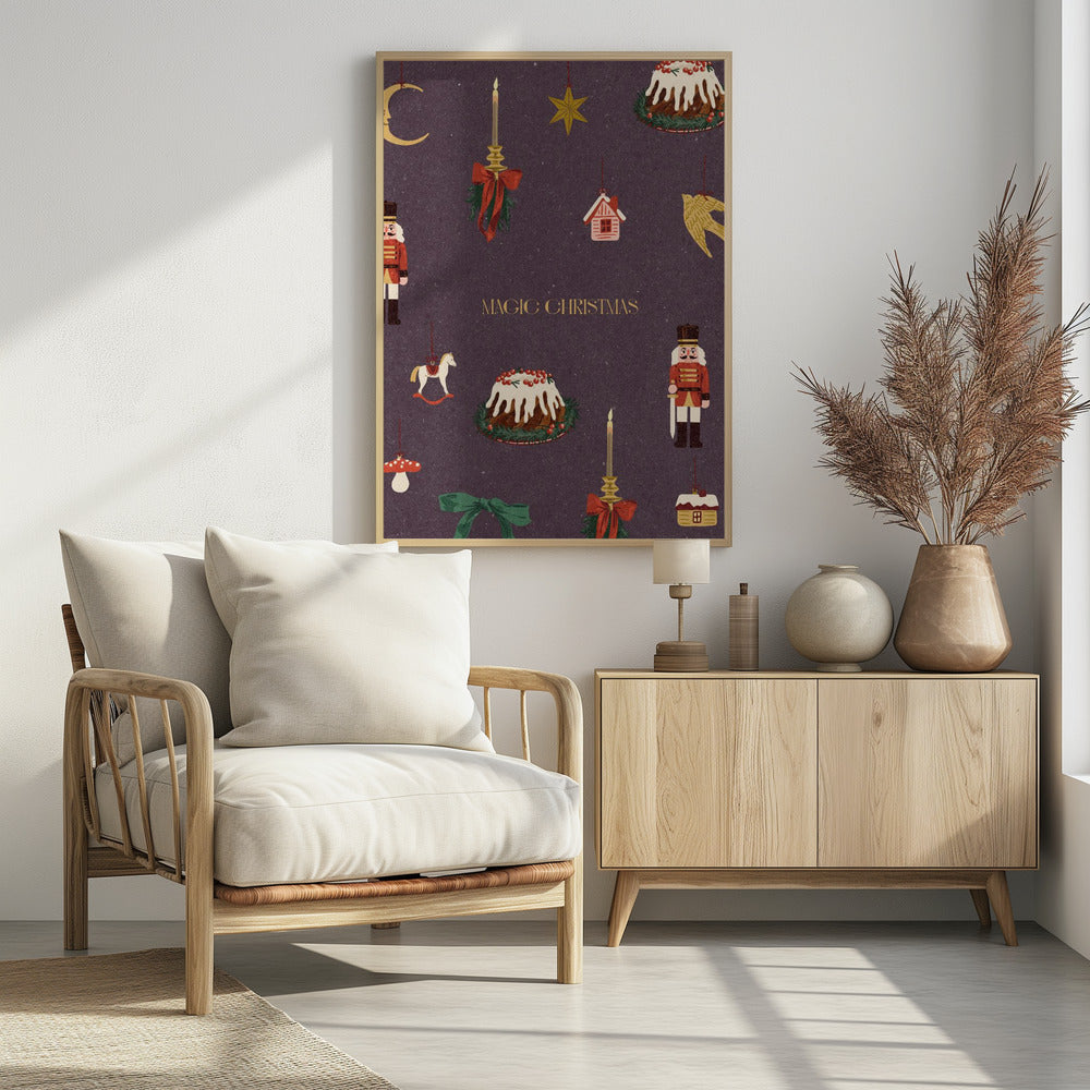 Cozy Christmas Things | Poster