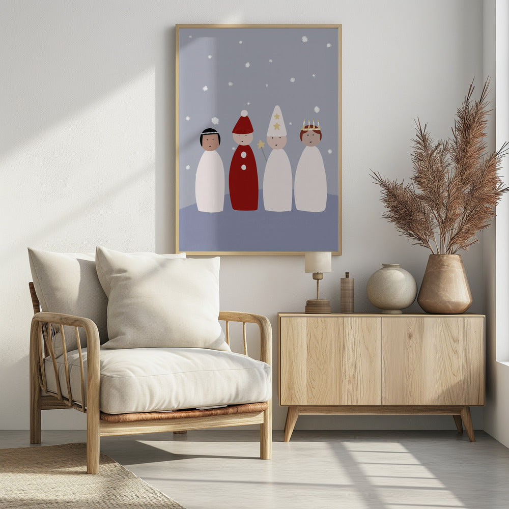 Feestelijk Kwartet | Poster
