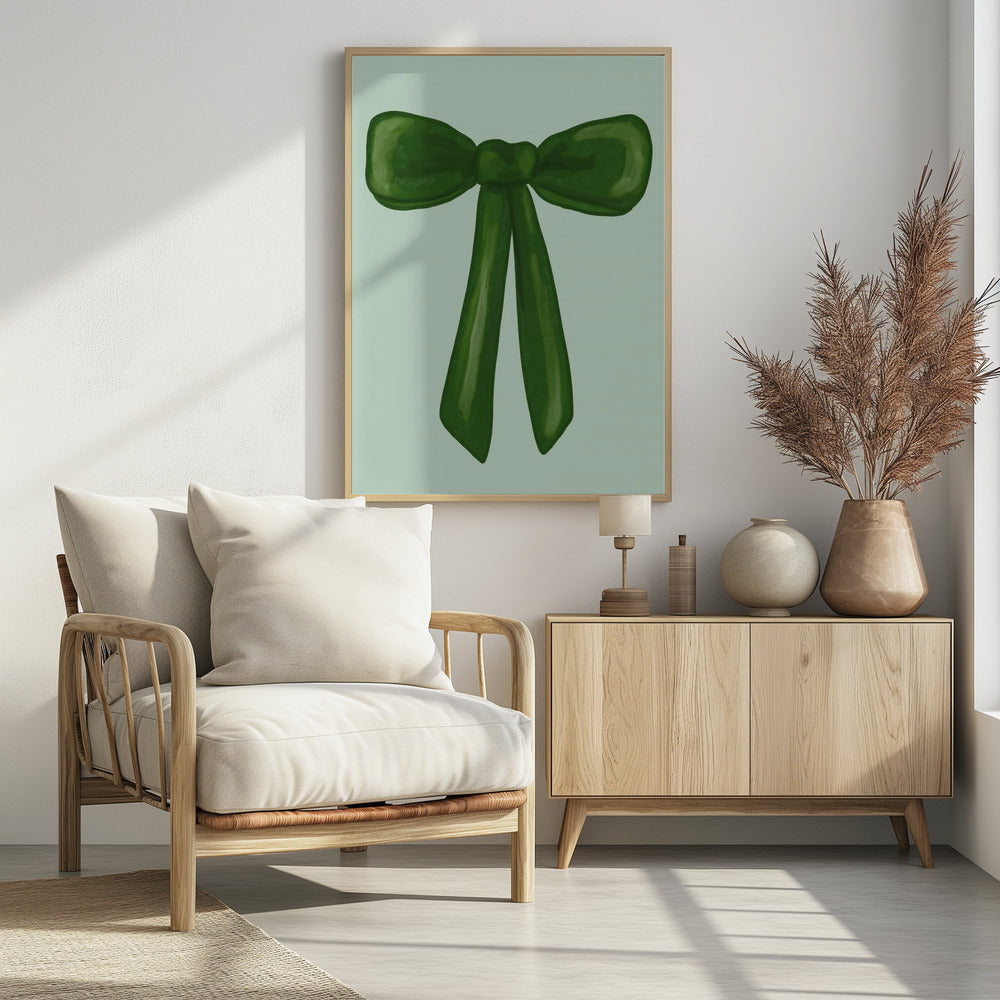Smaragd Lint Bedel | Poster