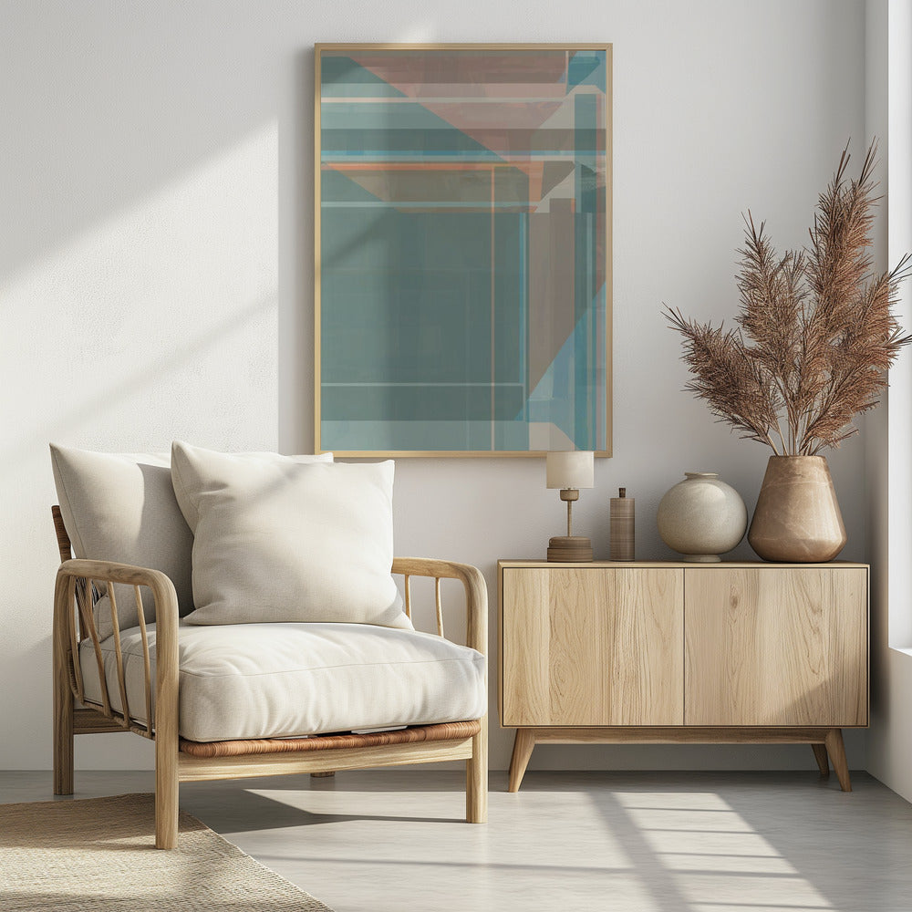 Abstract Modernisme 1 | Poster