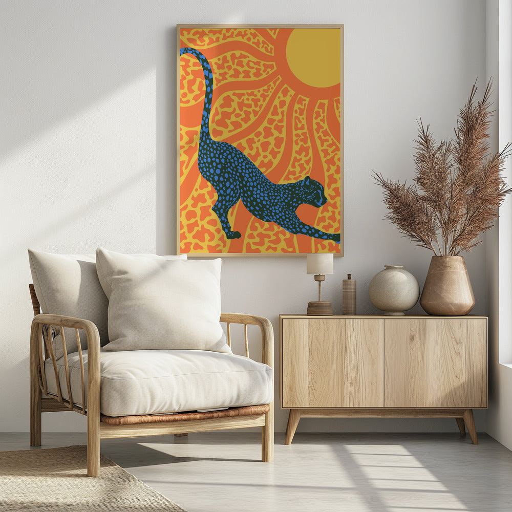 Sunny Stripes | Poster