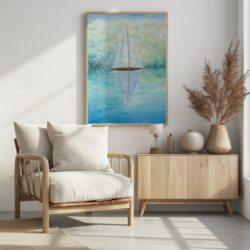 Schepen | Poster