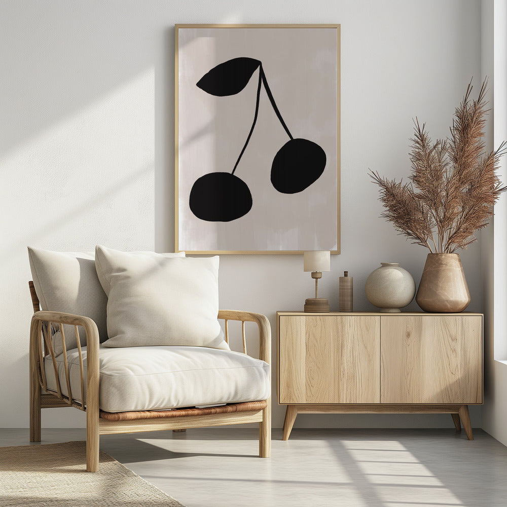 Zwarte kers | Poster