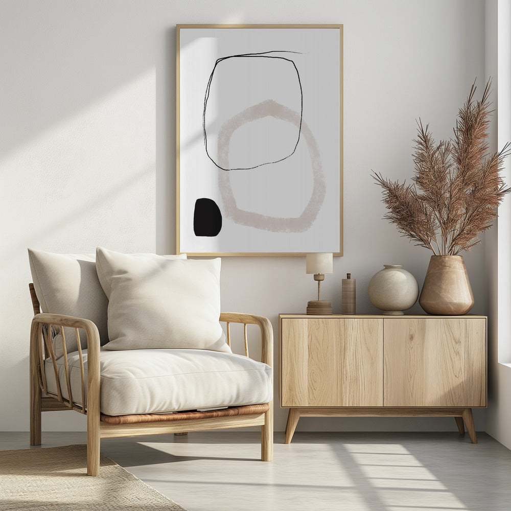 Eenvoudige geometrische vormen | Poster