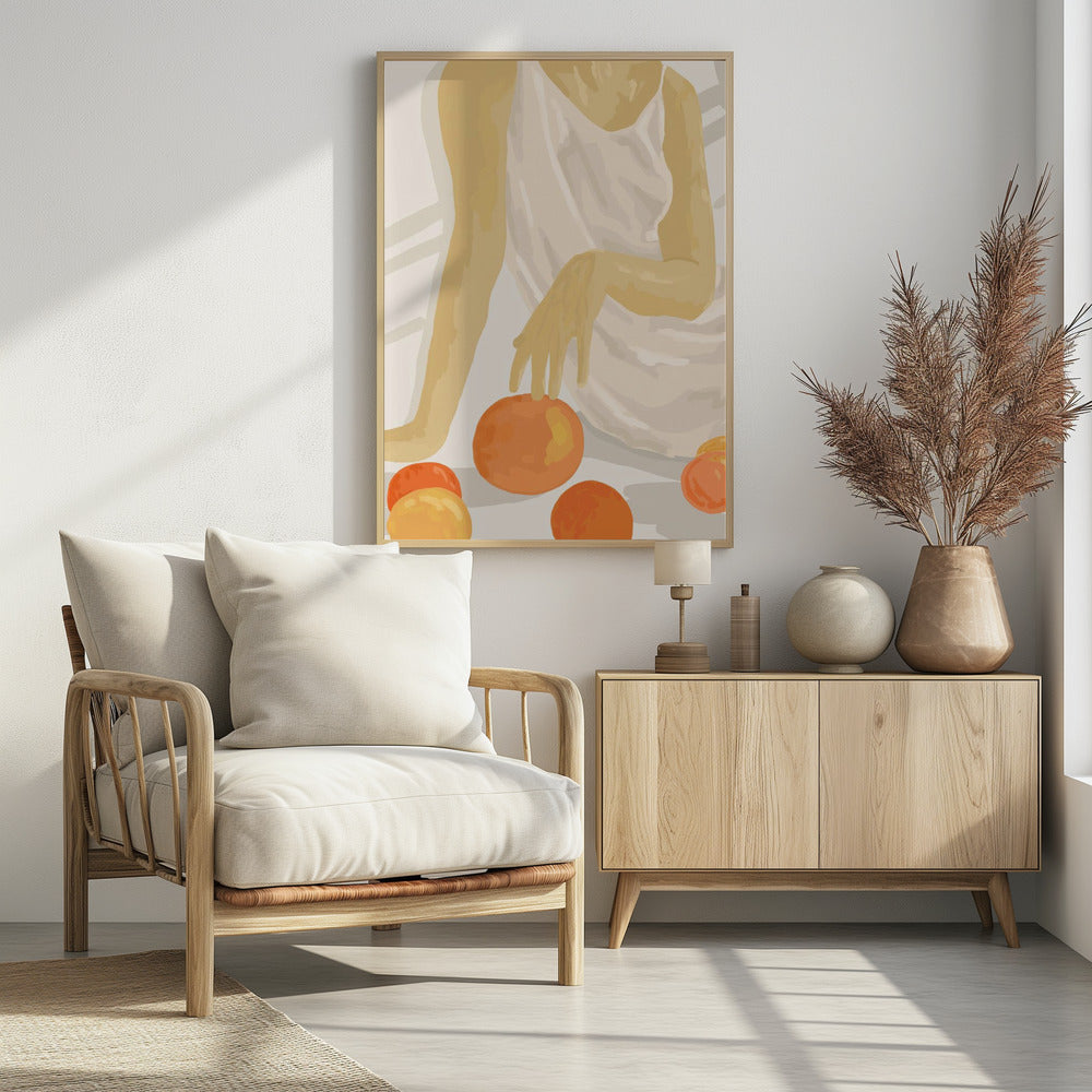 Tangerine Grace | Poster