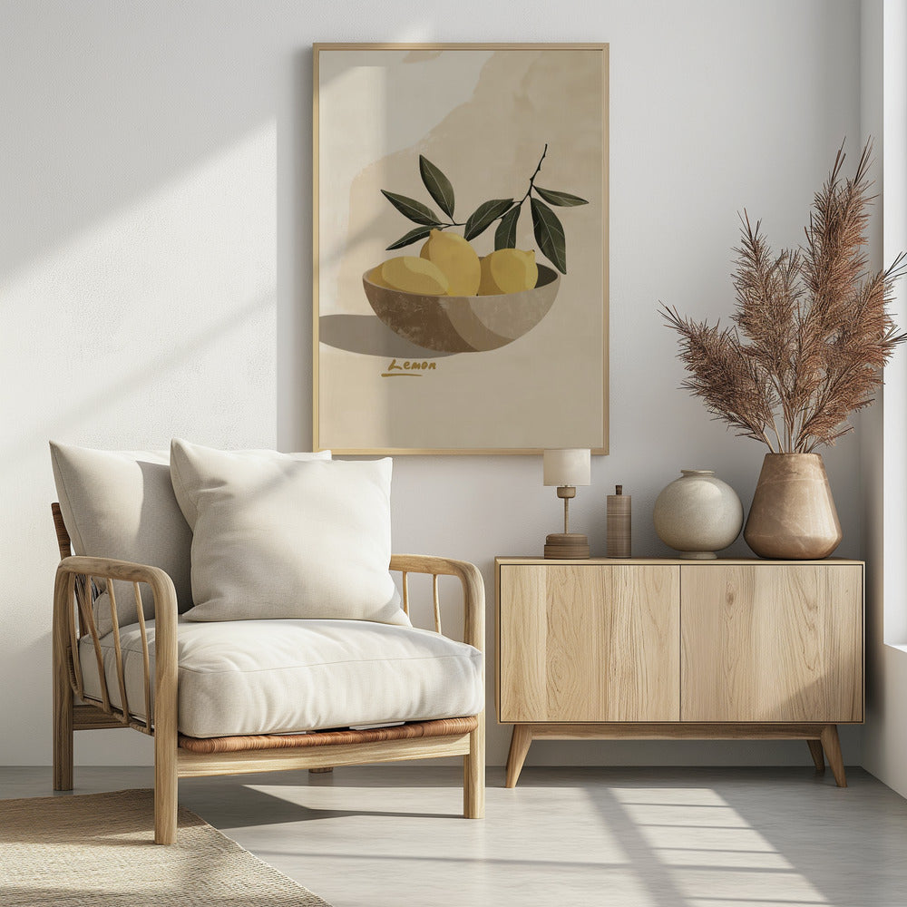 Citroenharmonie | Poster