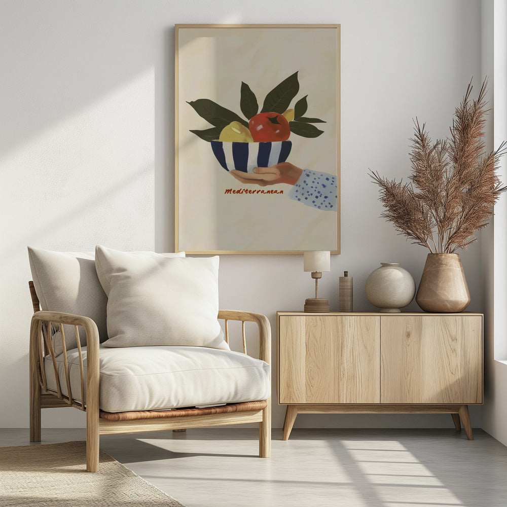 Vruchtbare Harmonie | Poster