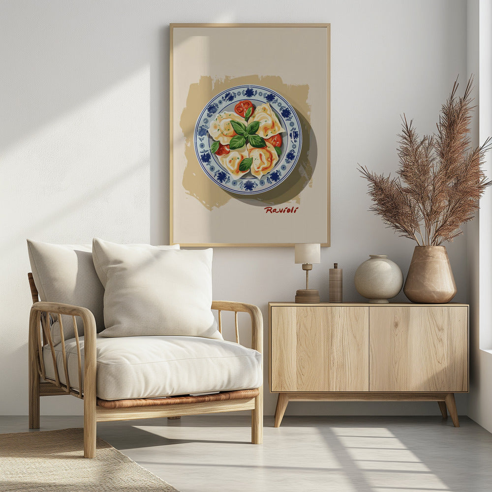 Ravioli Delight | Poster