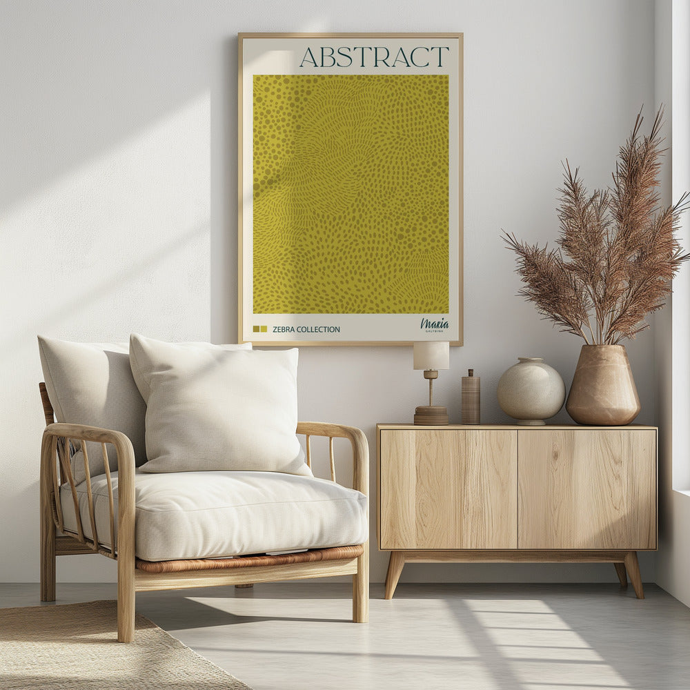 ABSTRACT. Zebracollectie | Poster