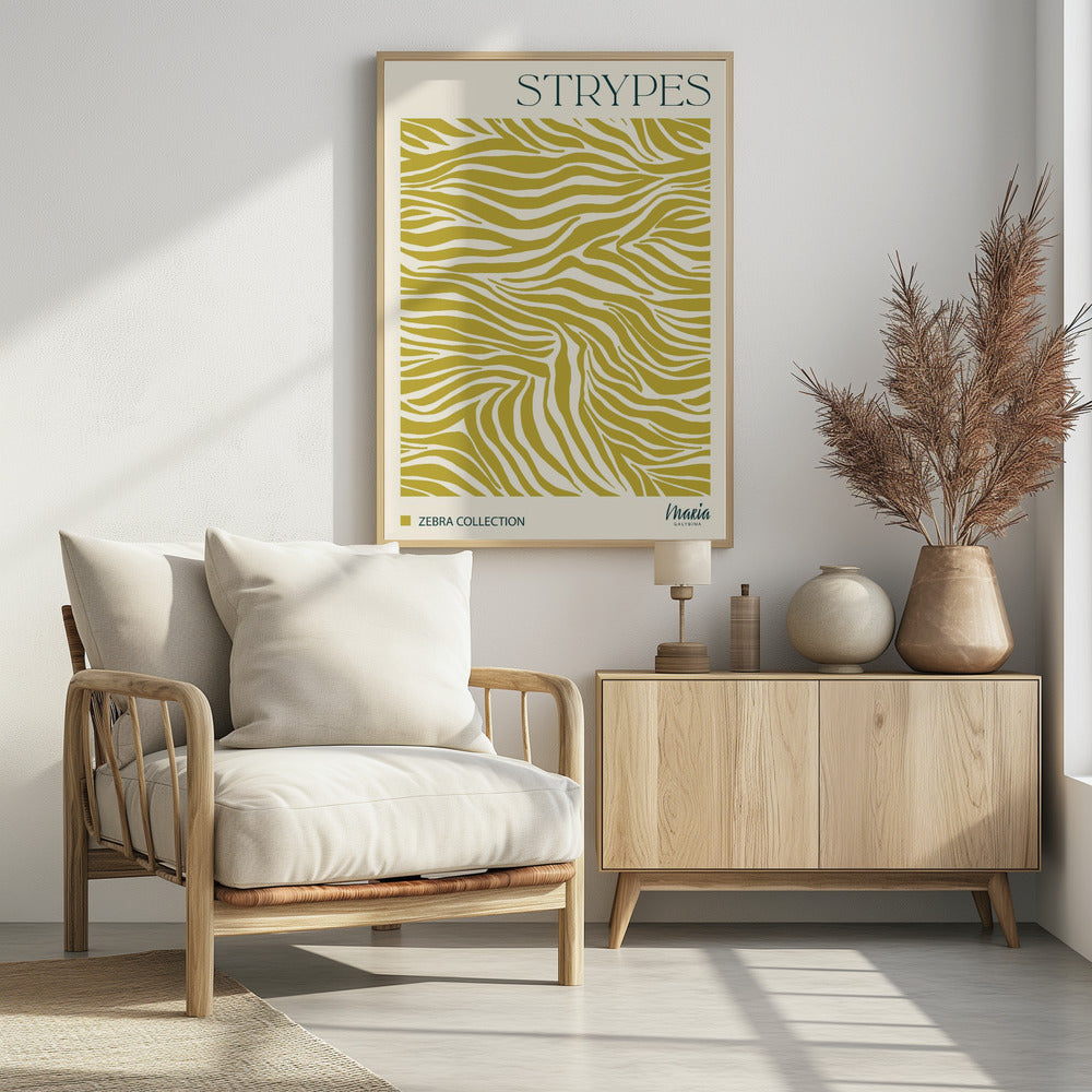 STREPEN. Zebracollectie | Poster