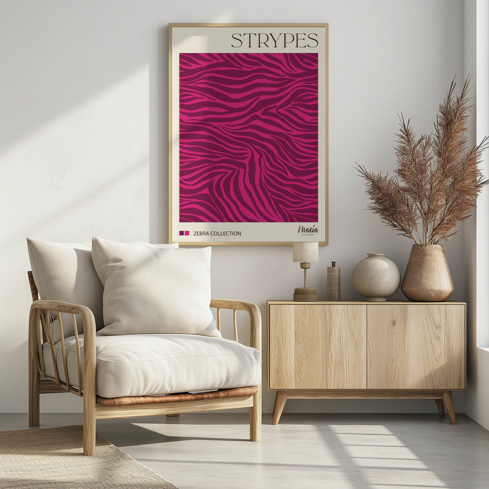 STREPEN. Zebracollectie | Poster