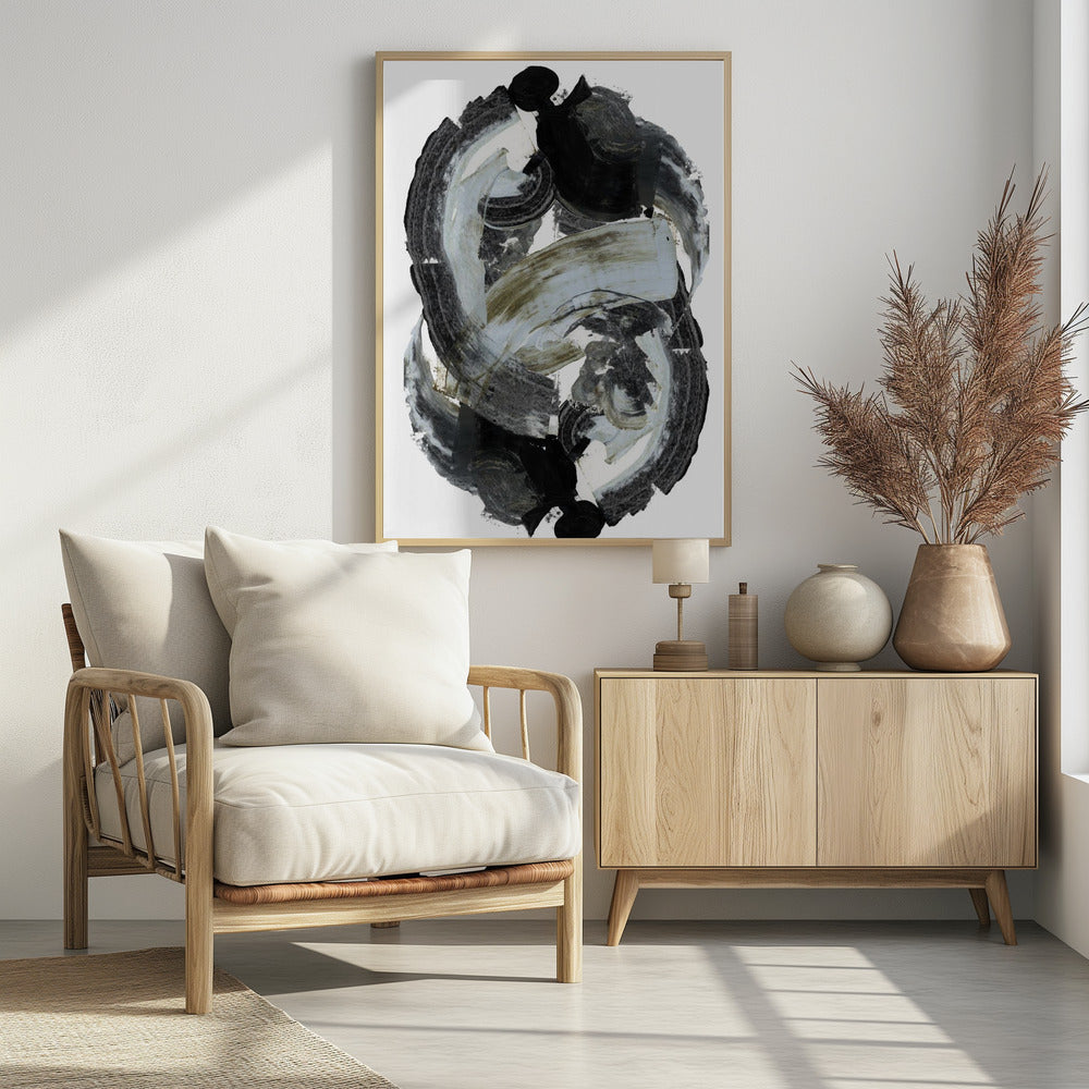 Abstracte Overvloed 1 | Poster