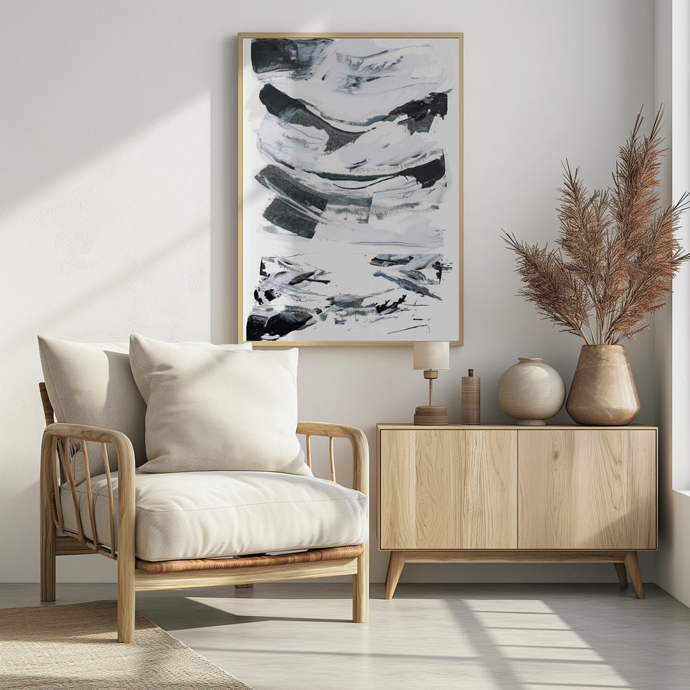 Zwart-wit scène 2jpg | Poster
