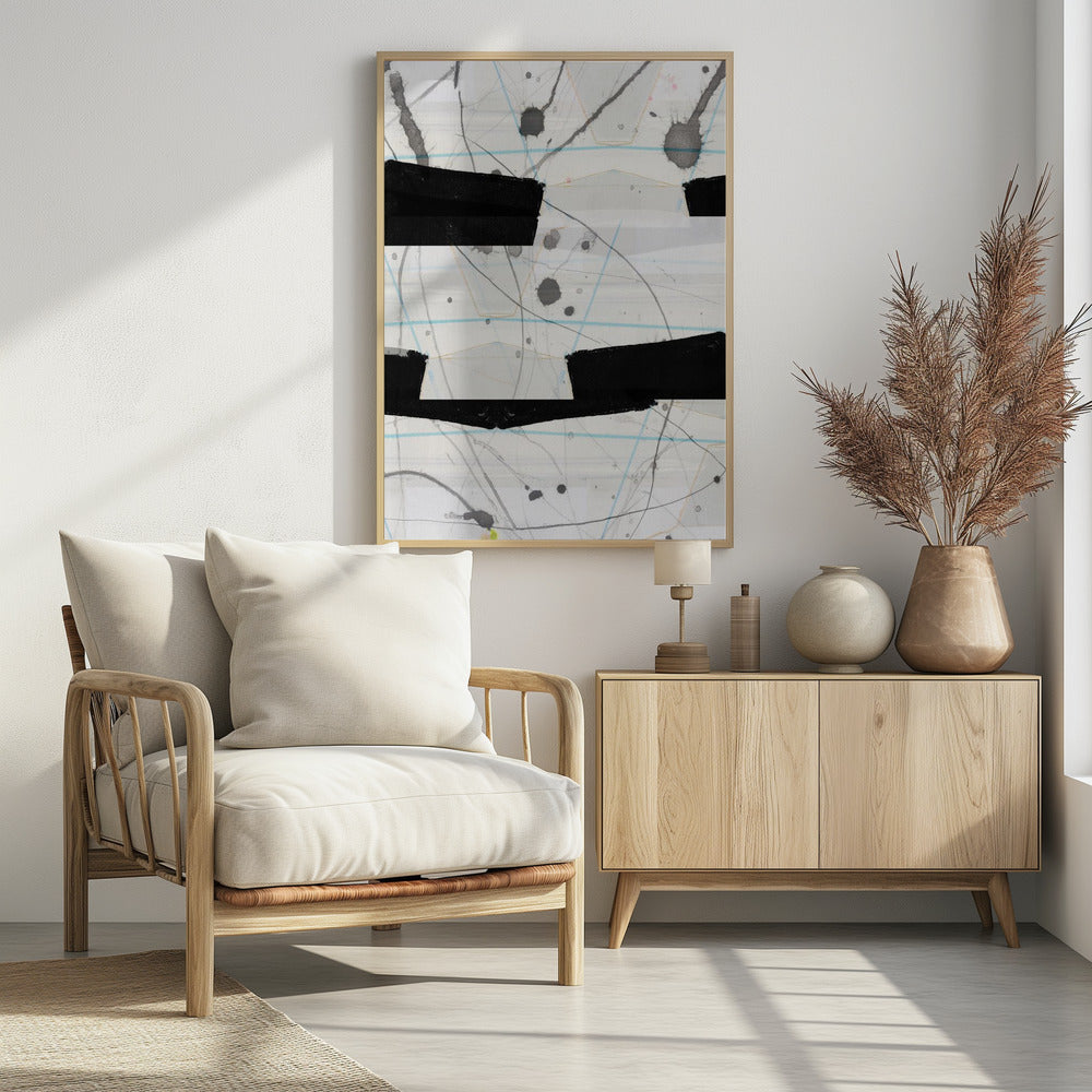 Dansen in het donker 5 | Poster