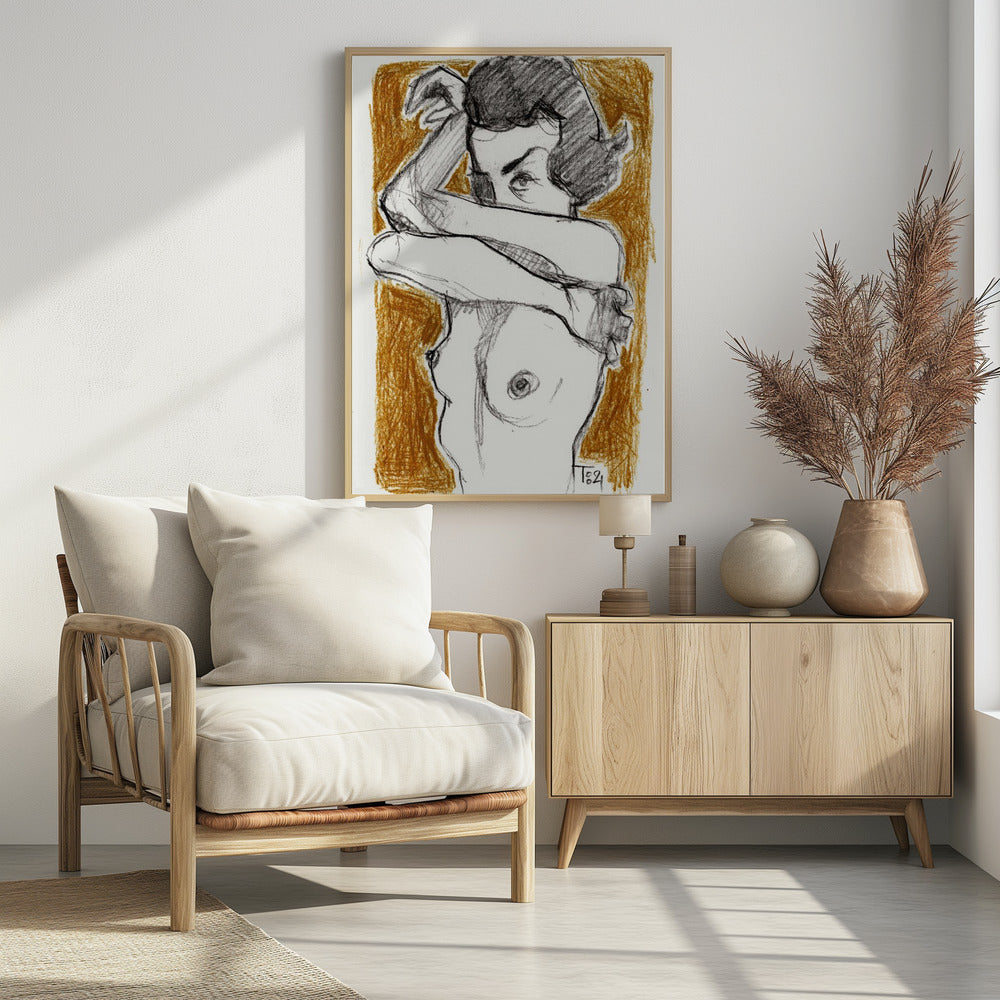 Crossed Arms | Poster