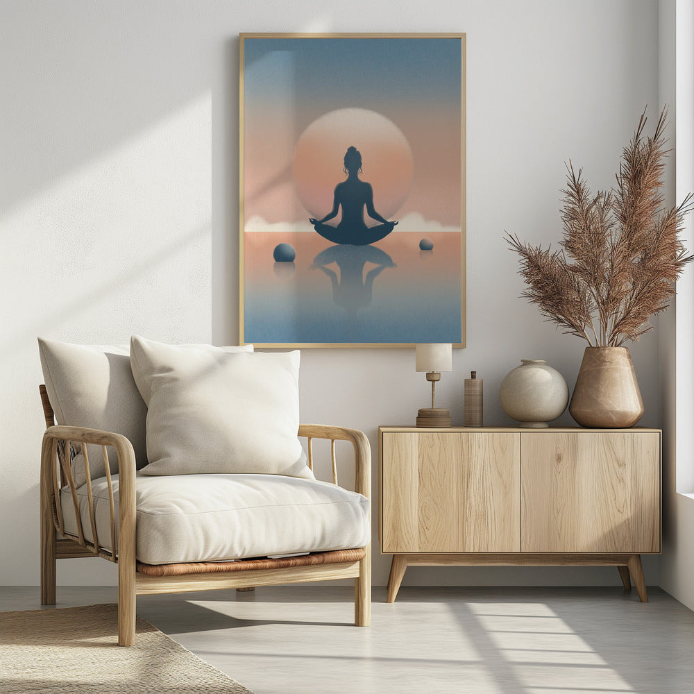 Zonsonderganggedachten | Poster