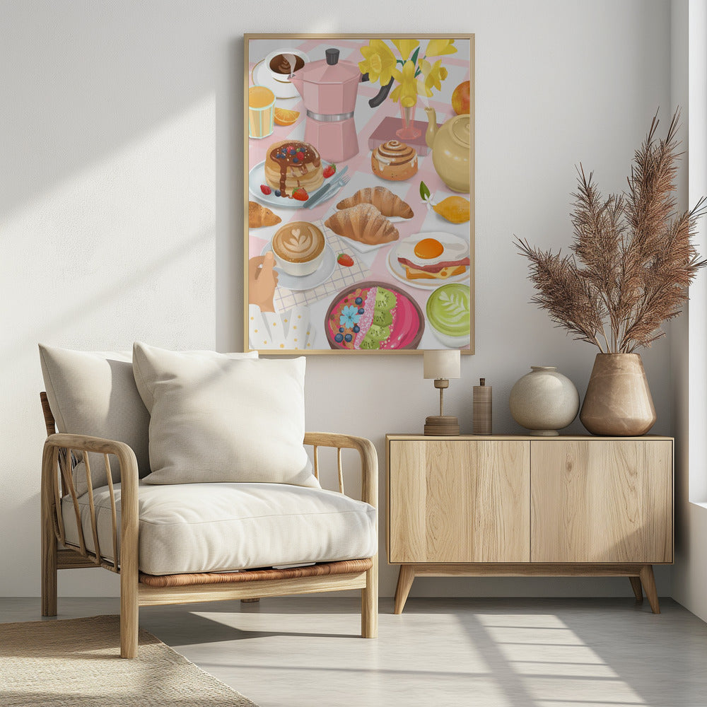 Ontbijt & Brunch | Poster