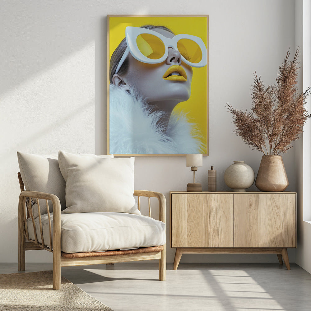 The Yellow Model | Poster