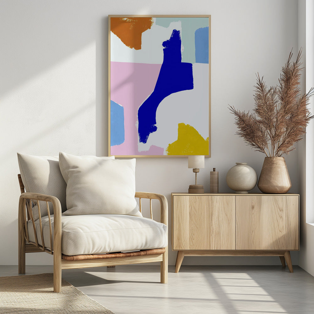 Grote vormen 1 | Poster