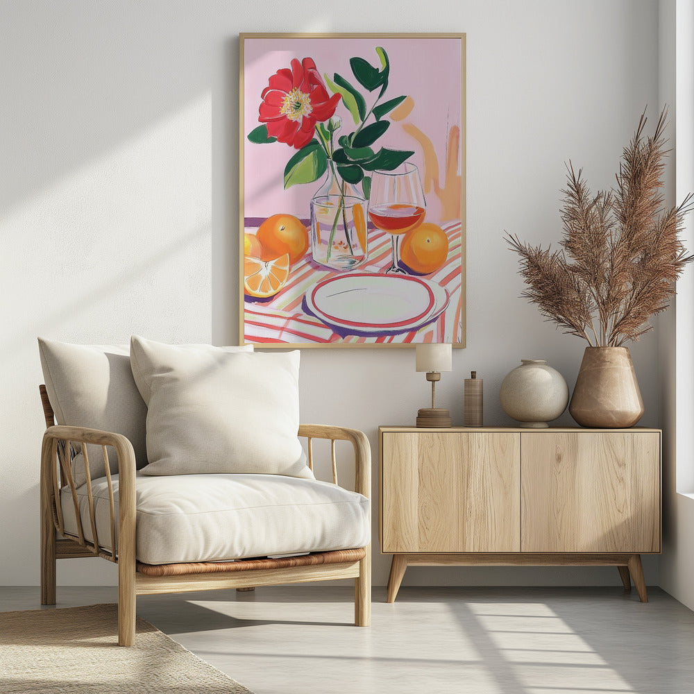 The Rose and the Oranges | Poster