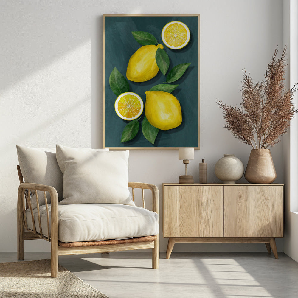 Citroenen | Poster