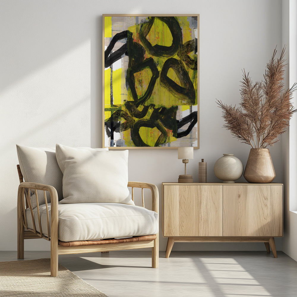 Geel Abstract Nr. 2 | Poster