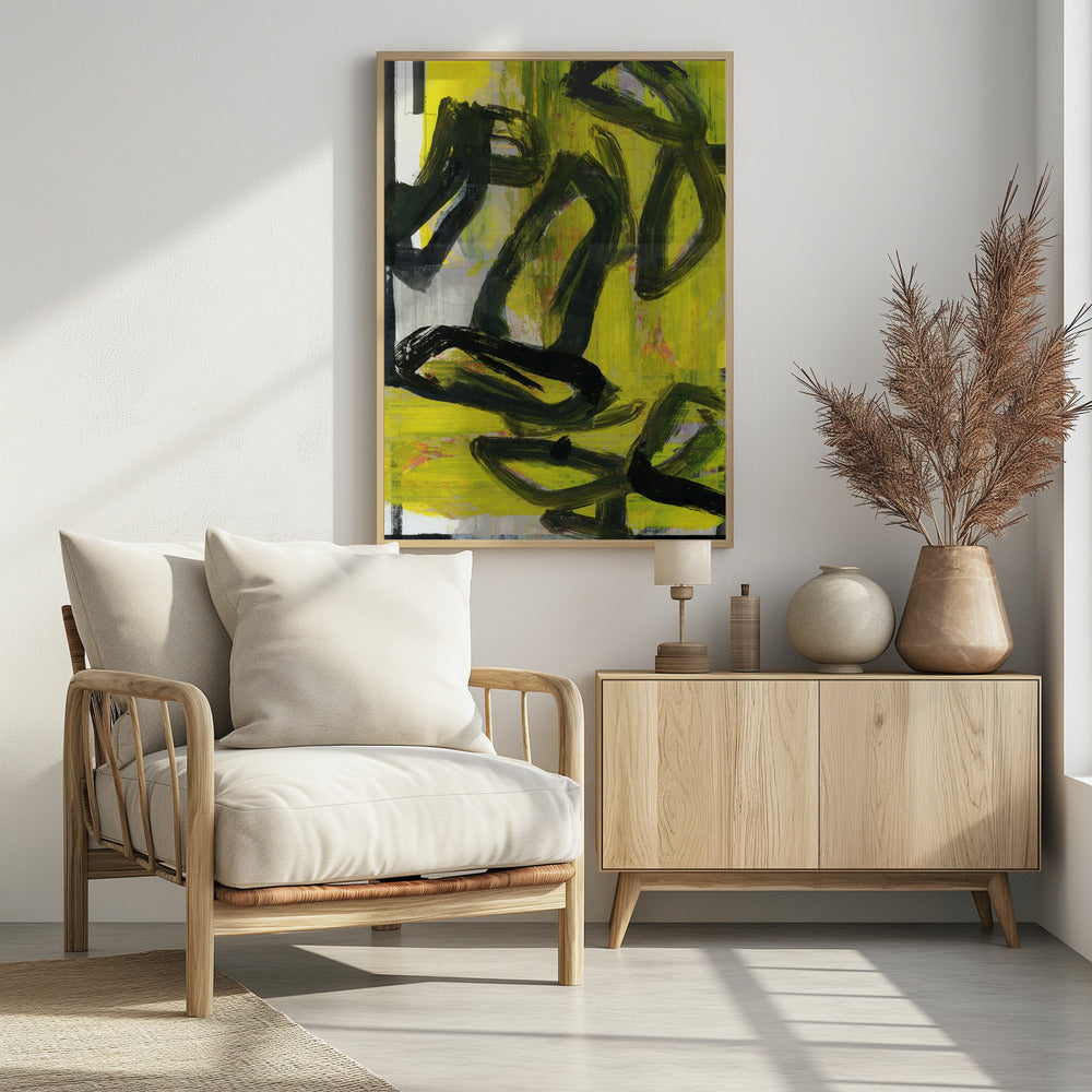 Geel Abstract Nr. 4 | Poster