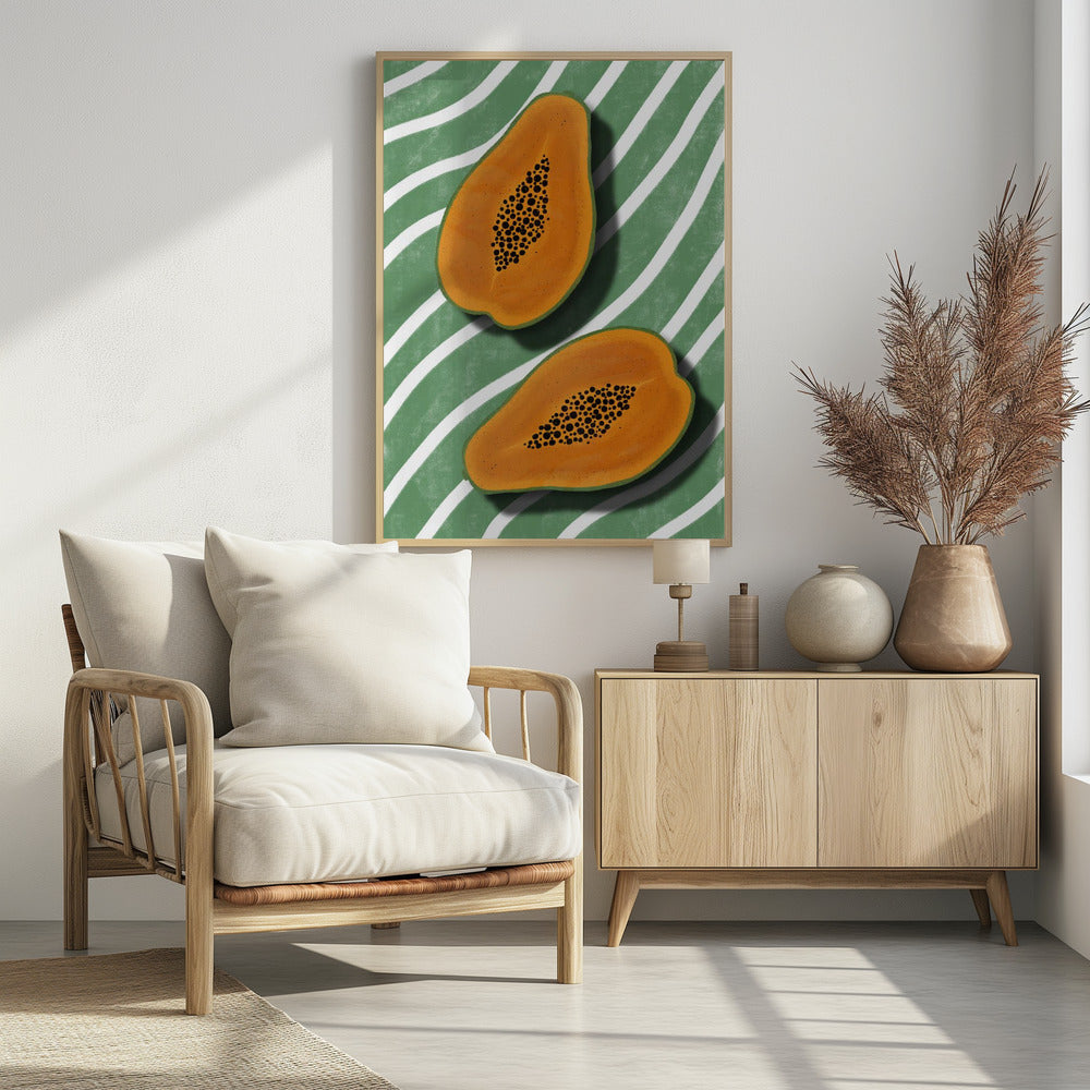 Papaja's | Poster