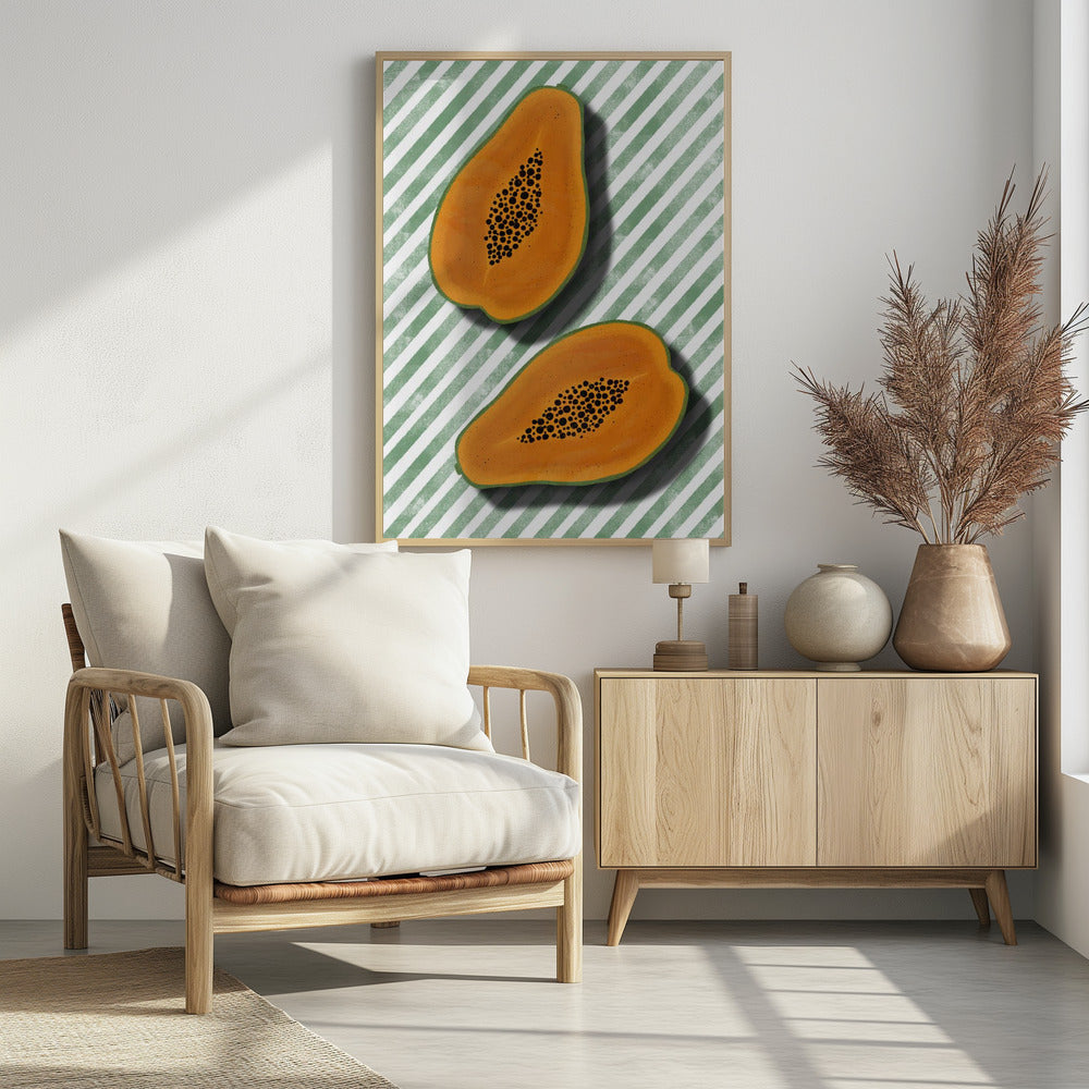 Papaja's | Poster