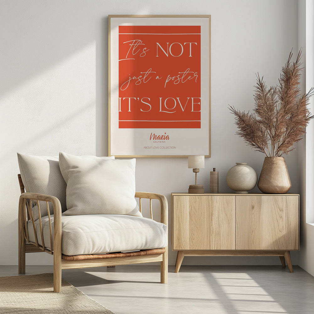 Over liefde. Poster | Poster