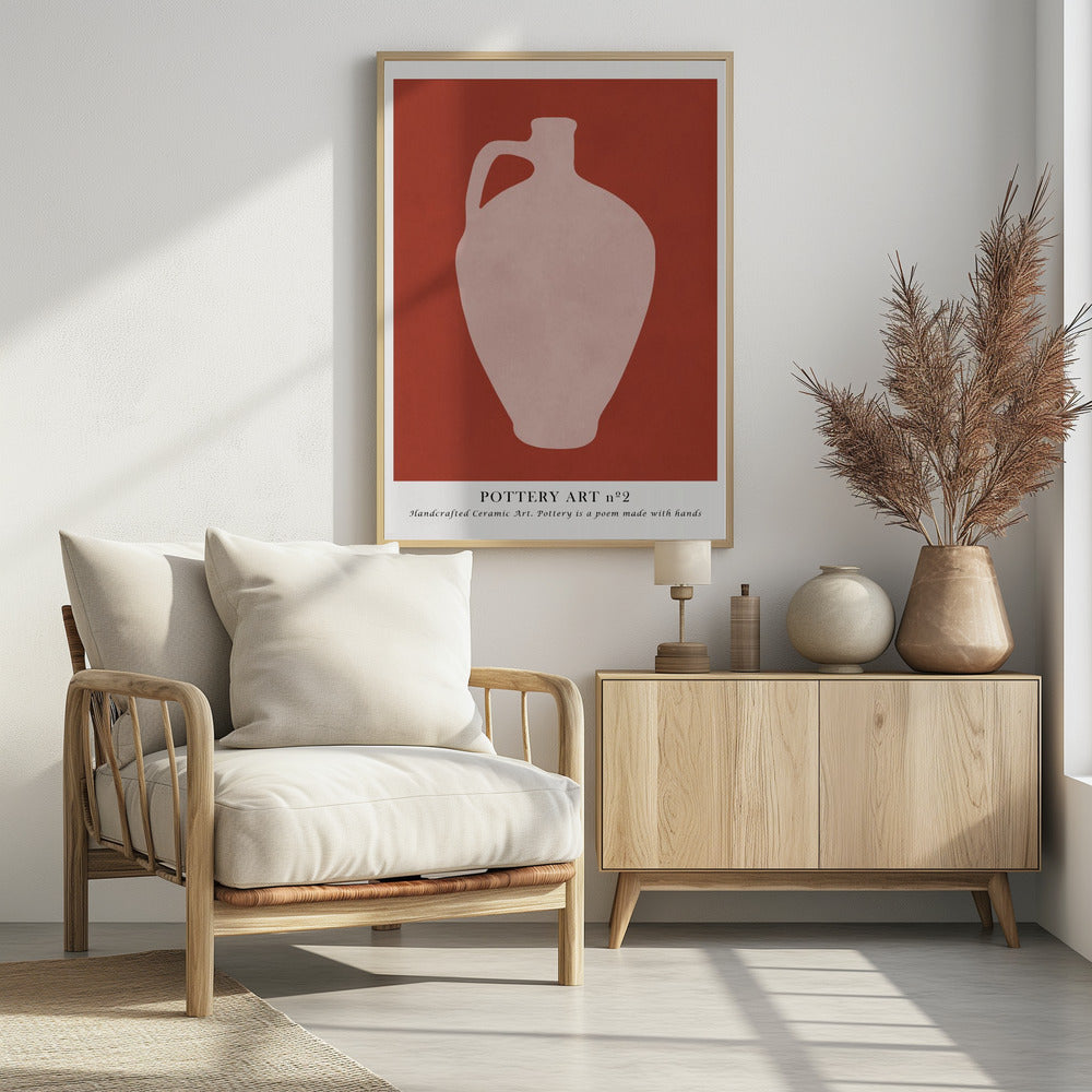 Pottenbakkerskunst 2 | Poster