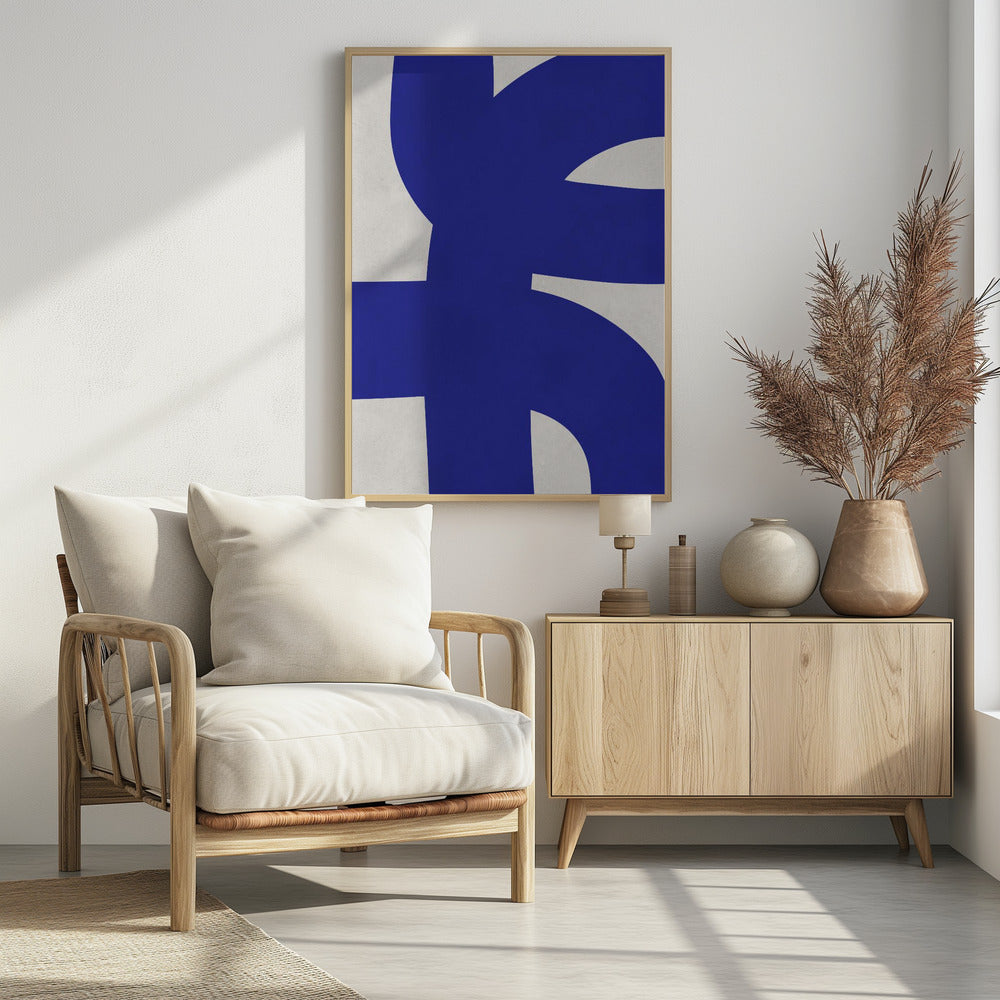 Golvende bochten 5 | Poster