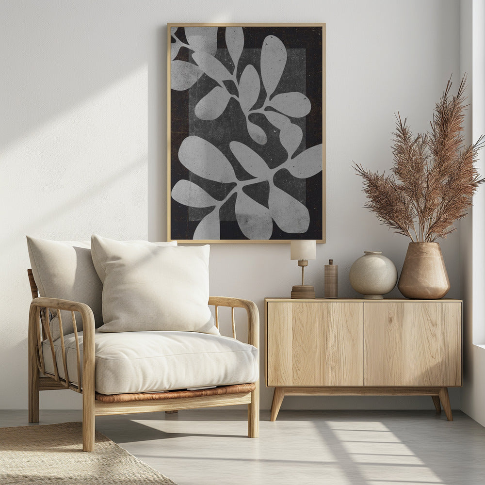 Vormen in contrast | Poster