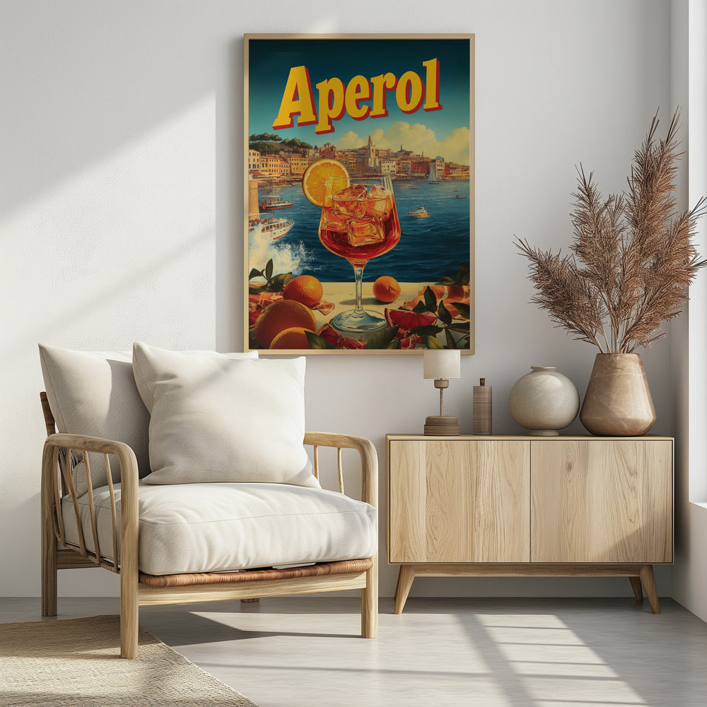 Aperol Vintage Reclame | Poster