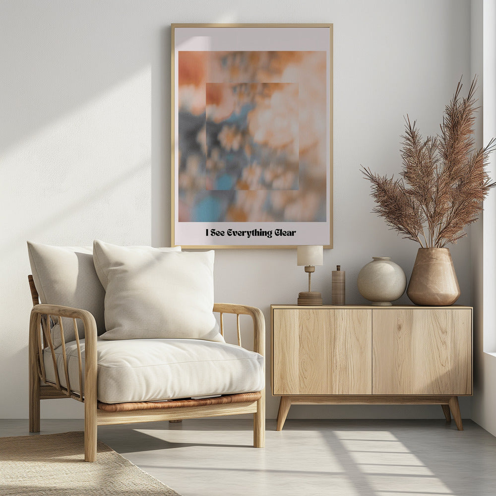 Ik zie alles helder | Poster