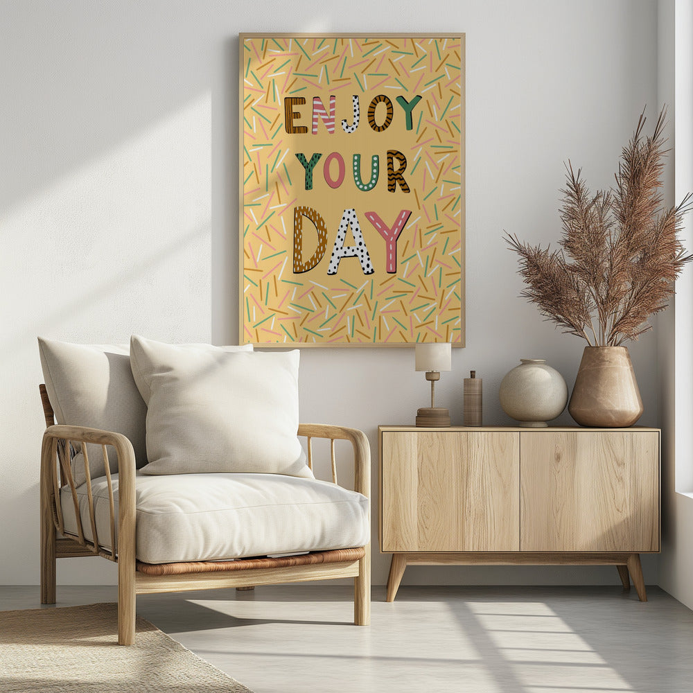 Enjoy your day | Poster
