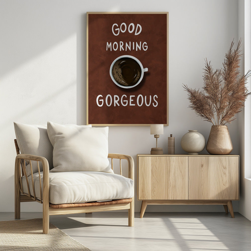 Goedemorgen, schat | Poster