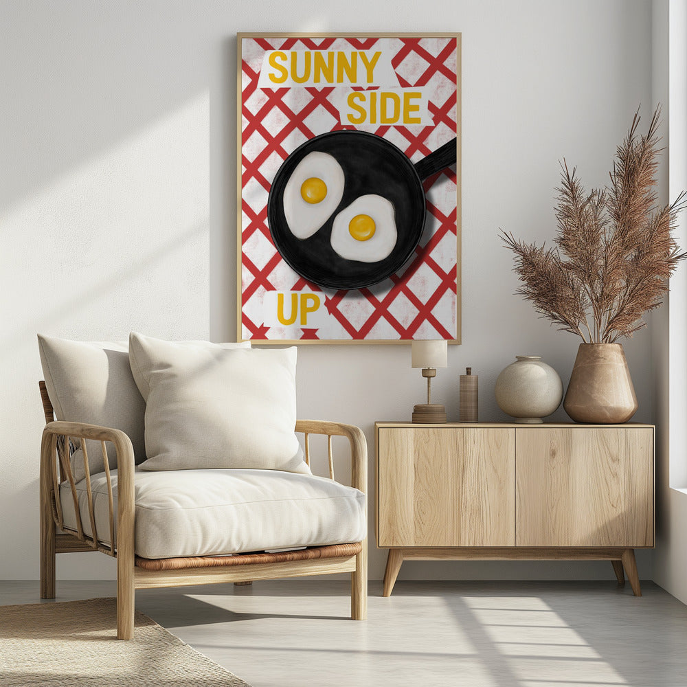 Zonnige kant omhoog | Poster