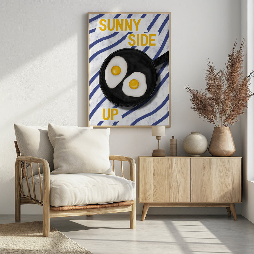 Zonnige kant omhoog | Poster