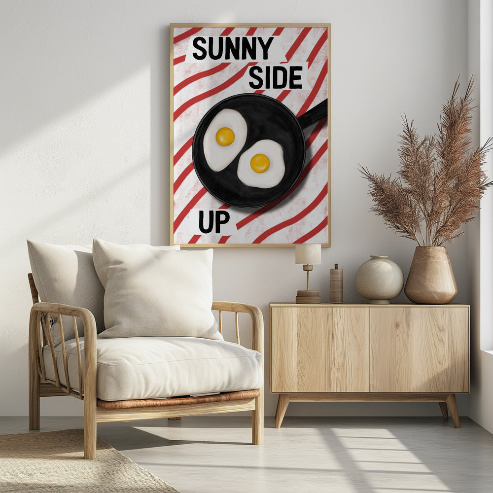 Zonnige kant omhoog | Poster