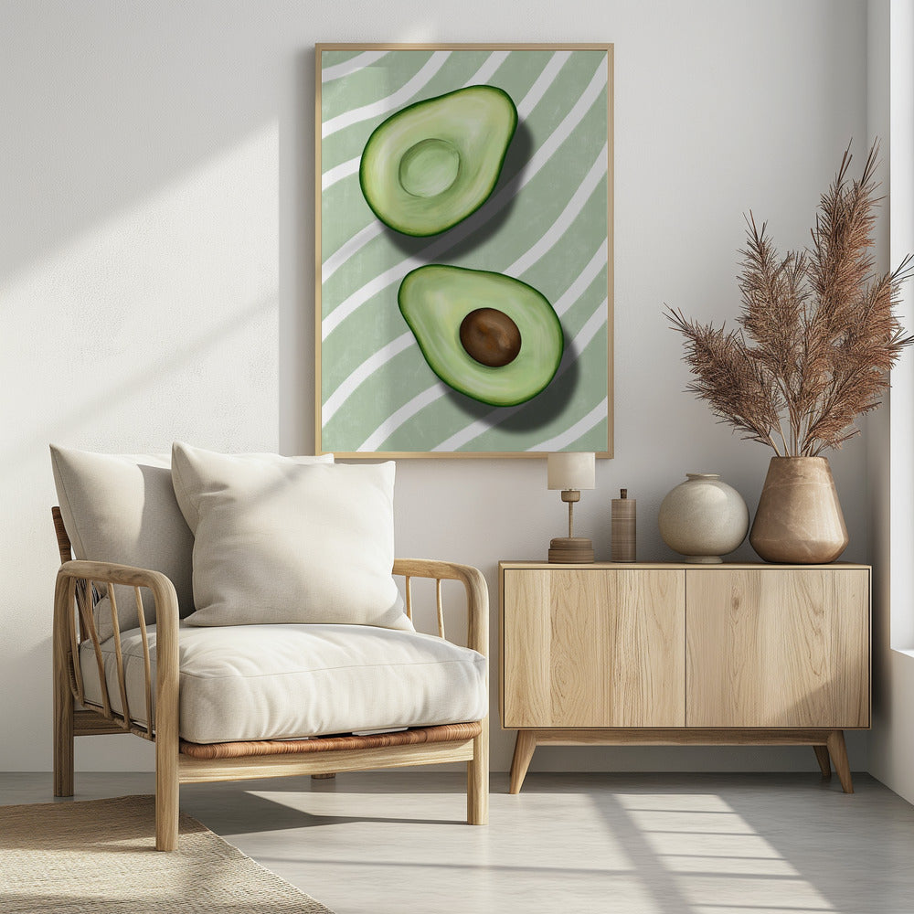 Avocado's | Poster