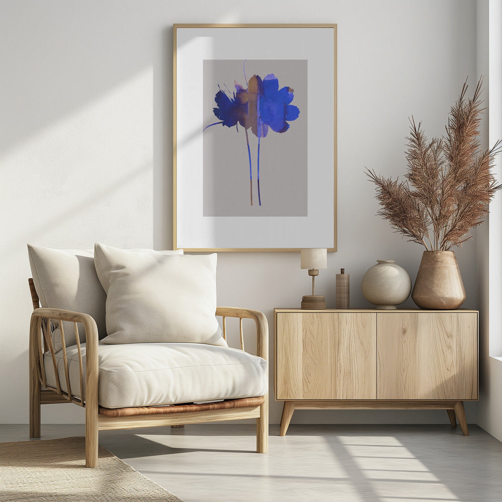 Heldere bloemenprint nr. 1 | Poster