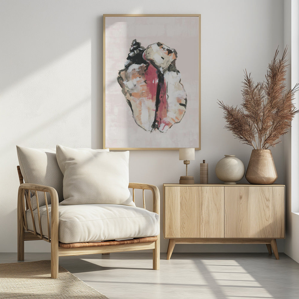 Shell Collector Art Print nr. 1 | Poster